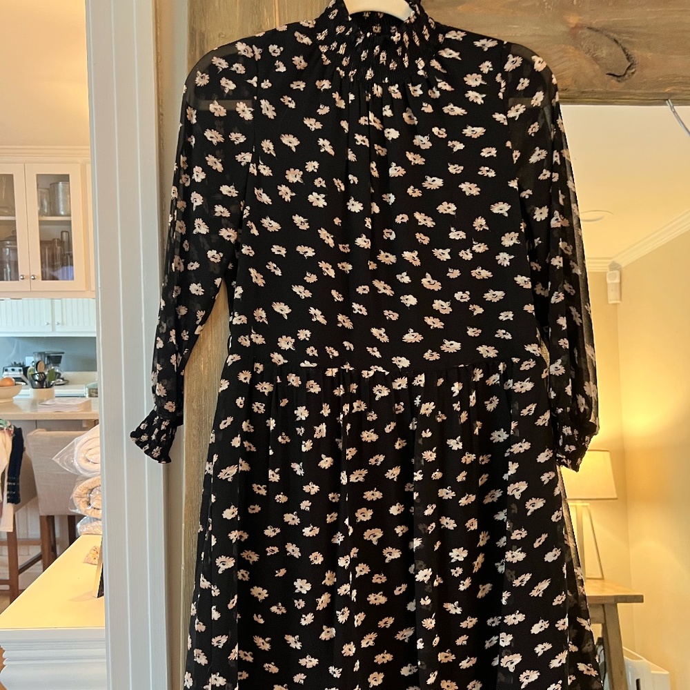 Madewell Smocked Dress